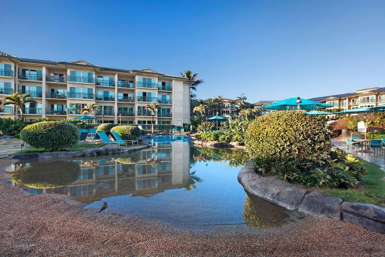 Waipouli Beach Resort D204 カパア