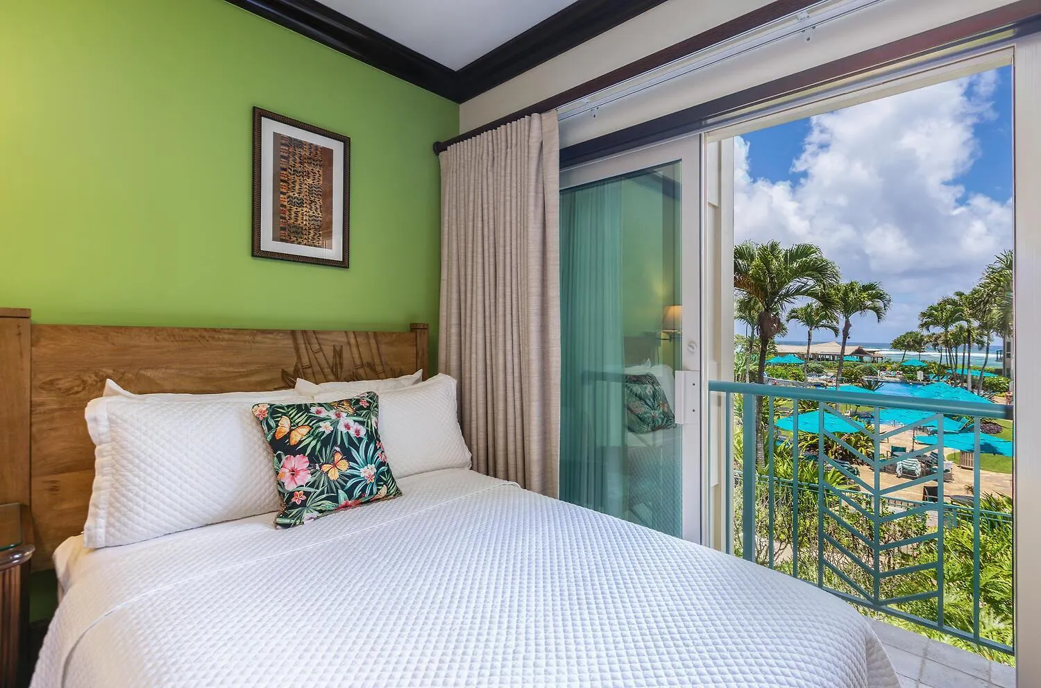 Waipouli Beach Resort D204 カパア