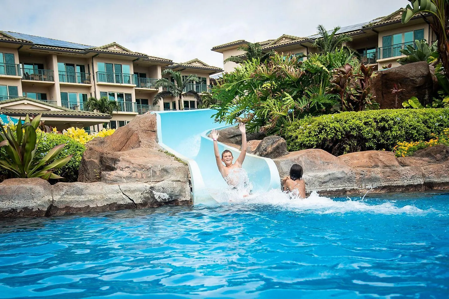 アパート Waipouli Beach Resort D204 カパア