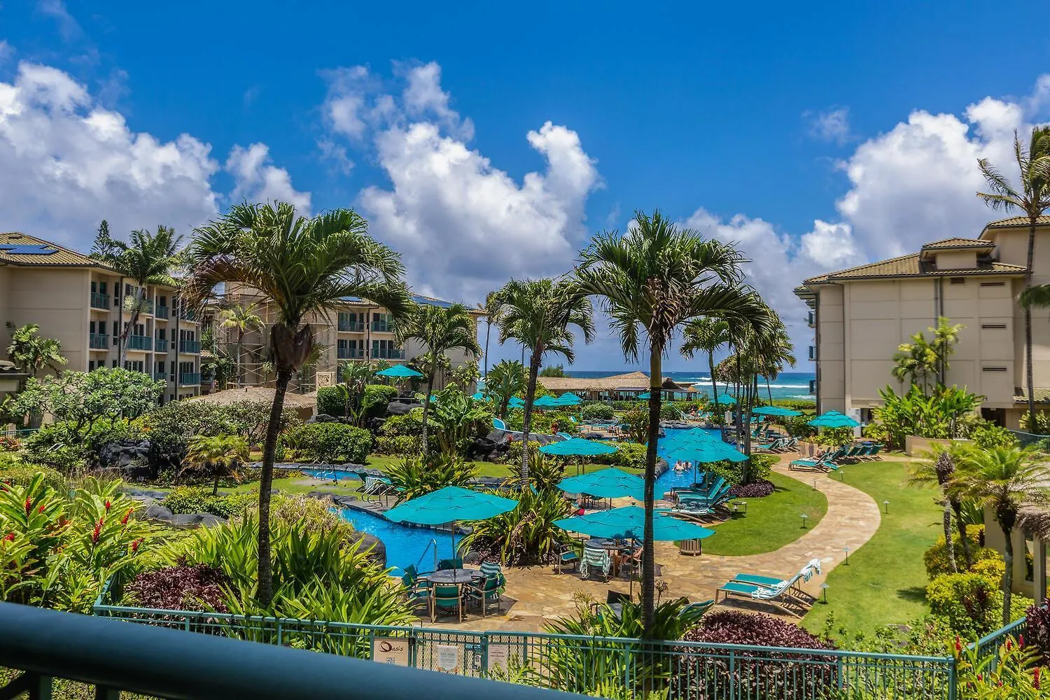 Waipouli Beach Resort D204 カパア